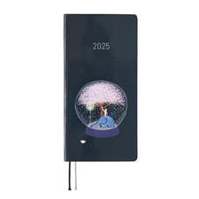 Hobonichi 2025 Weeks Notebook Body and Cover Hiroko Kubota Designed JP Ver.