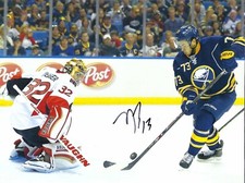 NICK BAPTISTE 8X10 SIGNED PHOTO BUFFALO SABRES HOCKEY AUTOGRAPHED IN PERSON