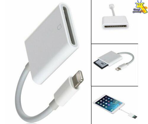 For iPhone to SD TF Card Camera Reader Adapter for iPhone 15/14/13/12/11 Pro Max - Picture 1 of 9