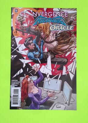Convergence Nightwing/Oracle #1 2015 DC Comics Mid Grade Comic Book A25-100