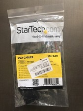 Startech 1 ft Coax HD15 VGA to 5 BNC RGBHV Monitor Cable