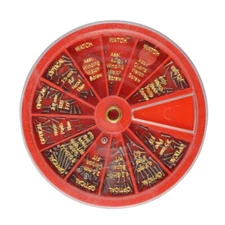 Jewelers Watch & Optical Screw Assortment - 250 Pcs Eyeglass Screws Repair Parts