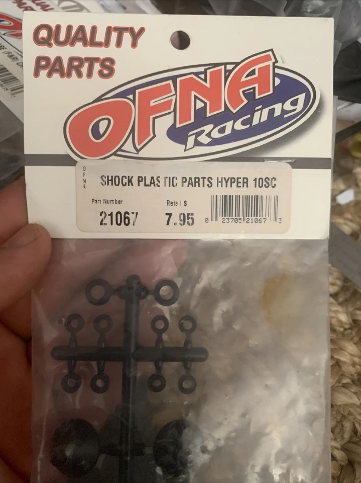 Ofna Shock Plastic Parts , Hyper 10SC TT: OFNA 21067 - Image 2 of 4