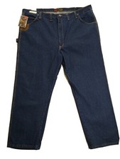 Riggs Workwear Wrangler Carpenter 3W020A1 Durashield Cotton Denim 48 Wx 32 I