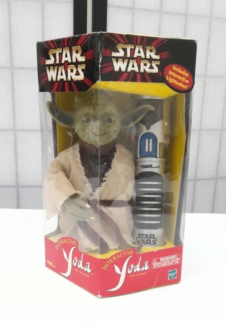 Star Wars Interactive Yoda and 