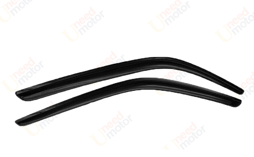 Para Scion TC 2011-2016 JDM Estilo Visera Ventana Sol Viento Lluvia Protectores Deflector Foto 4 de 4