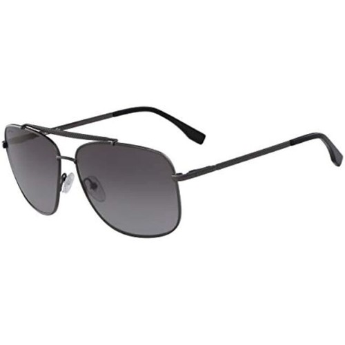 LACOSTE L6000S 038 Sunglasses Gray Frame Grey Gradient  display picture 2