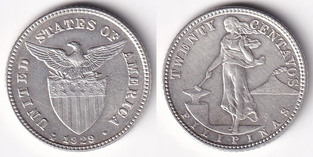1929 Year U.S. Philippine Coins (1898-1946) for sale | eBay