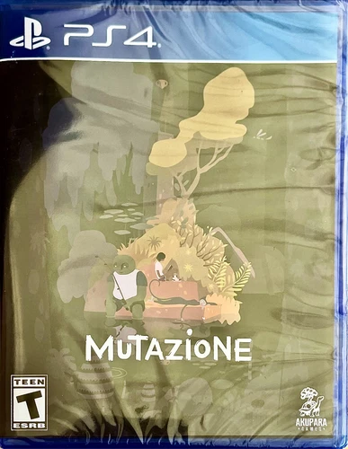 Mutazione - Sony PlayStation 4 PS4 (US Release - Region Free) - NEW