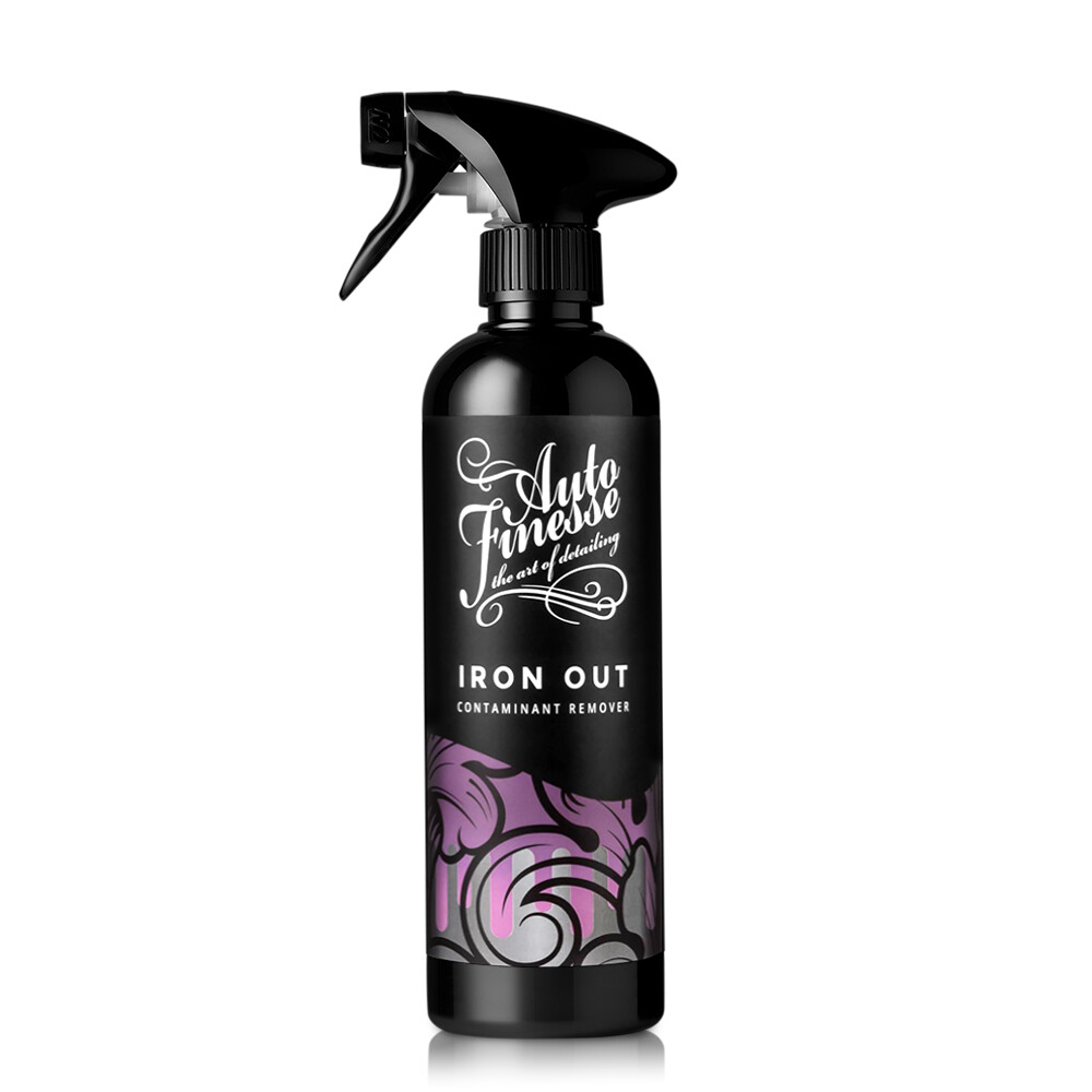 Auto Finesse Iron Out Contaminant Remover 500ml Dissolves corrosive fallout