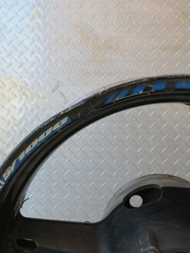 Llanta trasera Suzuki SV1000S SV1000 SV 1000S 1000 2006 06 Foto 2 de 4