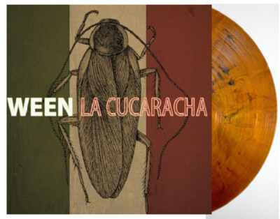 Ween La Cucaracha 180gm BROWN VINYL LP Record & Bonus CD! most