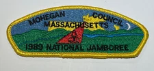 1989 National Jamboree Mohegan Council JSP Boy Scout TK8