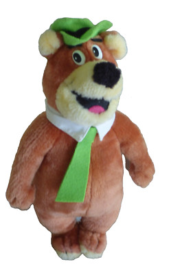YOGI BÄR BEAR Hanna Barbera Stofftier Plüsch 35 cm Selten Jogi