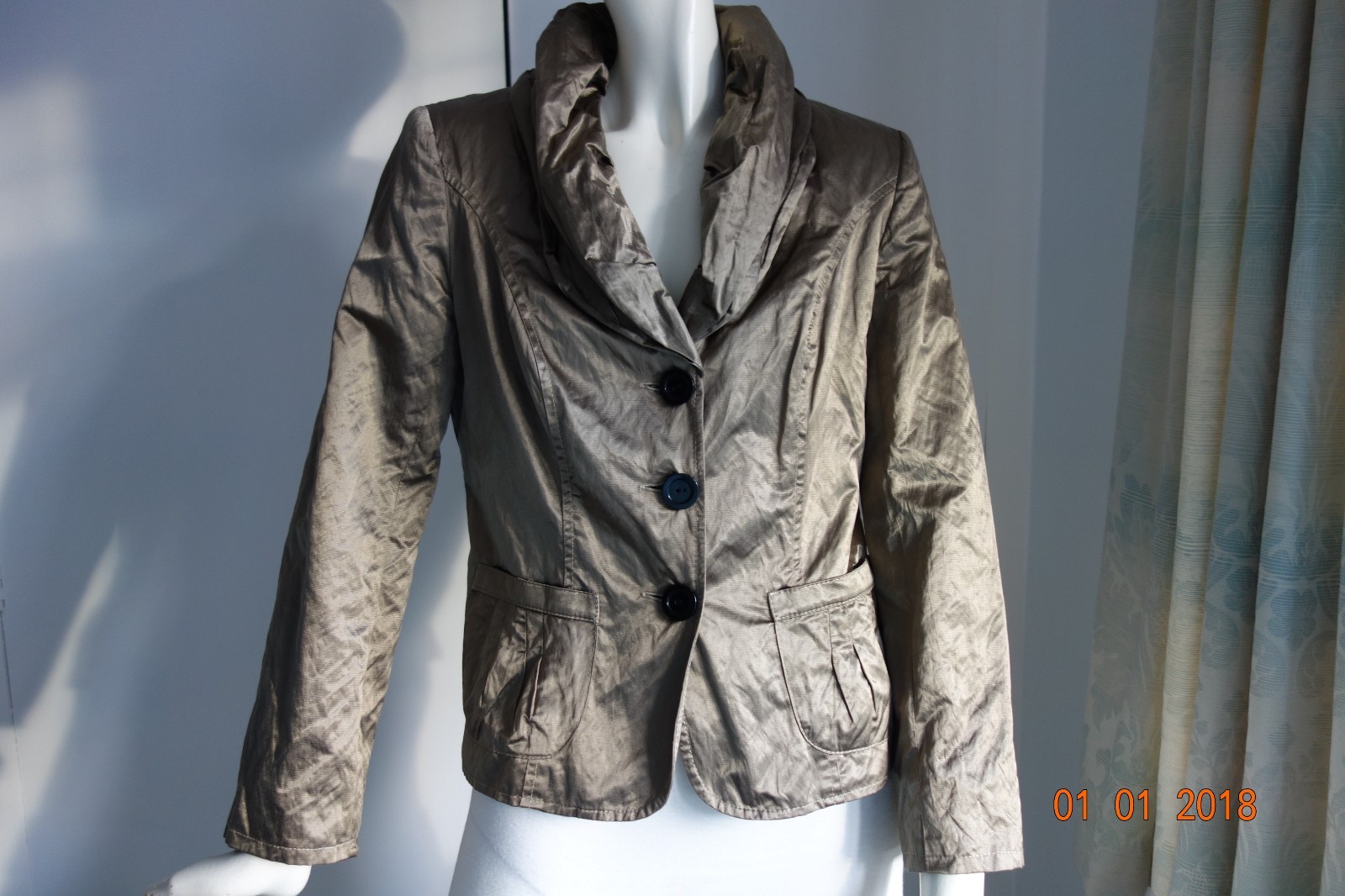 Ladies Evening Jacket size 14 by Joseph Ribkoff, Gold Colour eBay