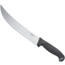 Schraf 10" Granton Edge Cimeter Knife with TPRgrip Handle