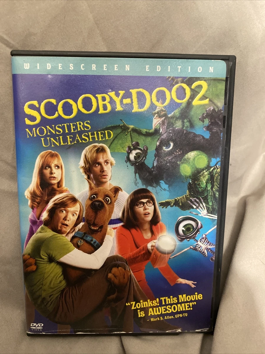 Scooby Doo 2 Monsters Unleashed Dvd