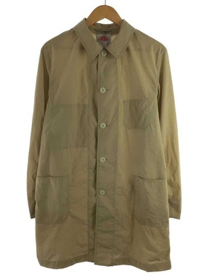 DANTON BEAMS Coat Nylon beige 40 Used | eBay