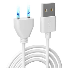 Bicmice USB Magnetic Charging Cable Replacement Charger Cord for Wand Massager R