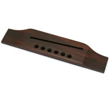 Belly Up Reverse Bridge for Gibson® Etc Steel String Acoustic Guitar GB-0859-0R0