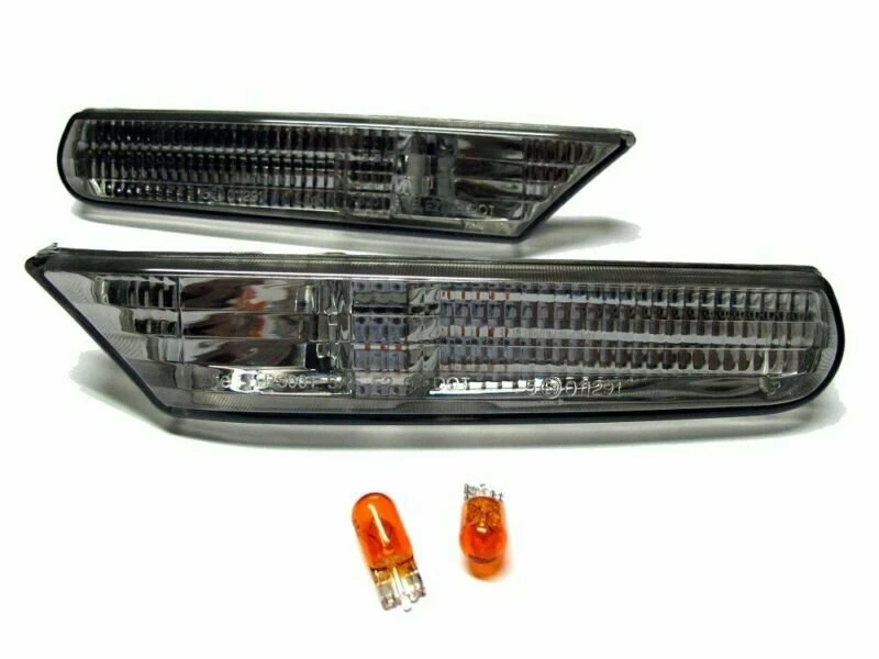 Smoke Side Marker 98 99 00 01 02 03 04 For Porsche Boxster 986 Carrera 911 996 - Image 4 of 4