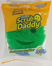 Scrub Daddy Essentials Flex Texture Scrubber Sponge Scratch Free Odor Resistant.