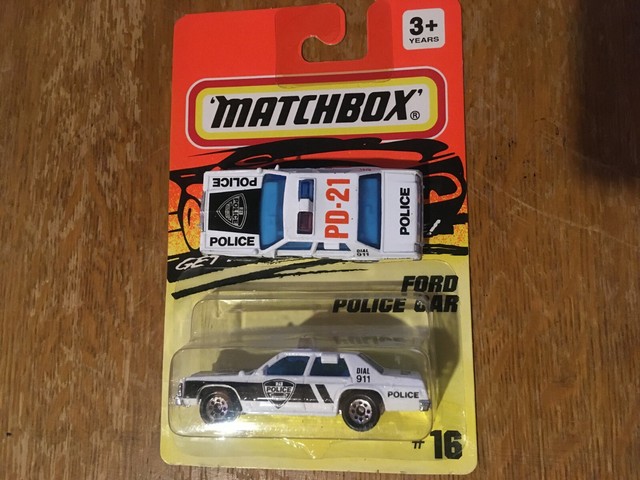 police matchbox