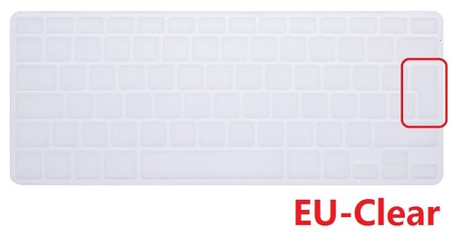 TPU Keyboard Film for Macbook Pro 13 15 Retina 2015 A1502 A1398 EU US Russian Sp - Afbeelding 14 van 16