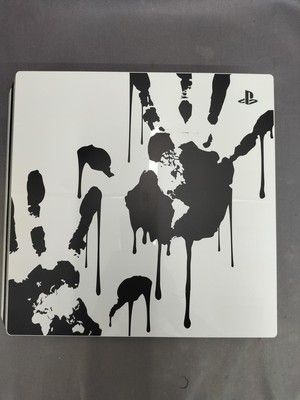 PlayStation 4 PS4 Pro Death Stranding Limited Edition Used CUH 