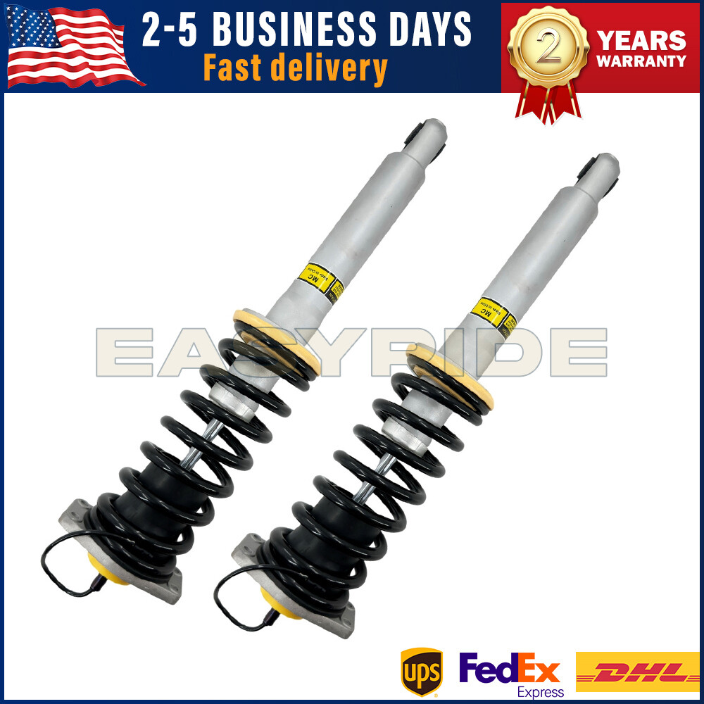 Pair Rear Shock Struts Assys Fit Maserati Quattroporte M139 Sport Gt 2006-2013