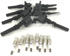 OYEAUTO Ignition Coil Pack Iridium Spark Plug DG508 Set of 8 Compatible... 