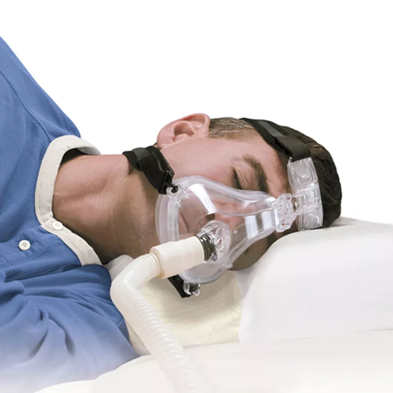 Cpap side top sleeper pillow