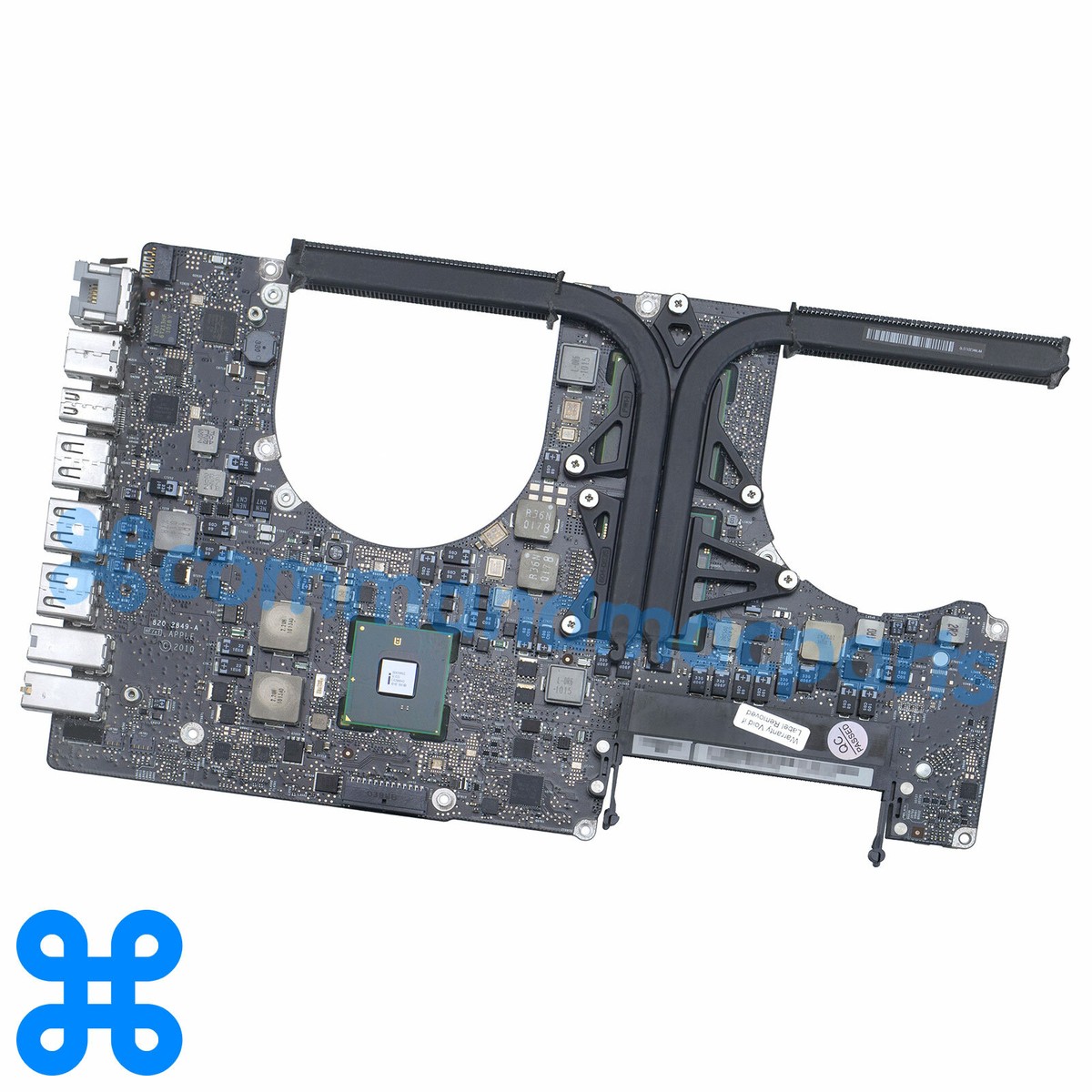 LOGIC BOARD I5-540M MacBook Pro 17