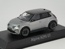 Norev Alpine A290 GT Matt Tornade Grey & Black 2025 1/43 519202