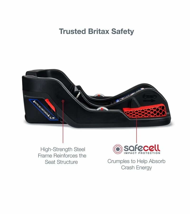 Britax b free store car seat base