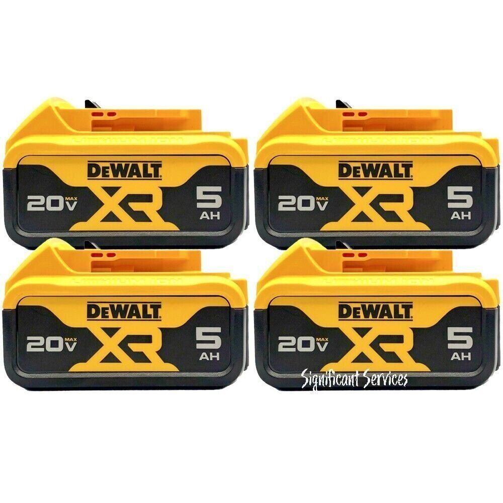 20-Volt MAX XR Lithium-Ion Brushless Cordless 1/2 in. Drill/Driver with 20-Volt Li-Ion Battery Pack 5.0Ah (2-Pack) 20-Volt MAX XR Lithium-Ion Brushless Cordless 1/2 in. Drill/Driver with 20-Volt Li-Ion Battery Pack 5.0Ah (2-Pack)