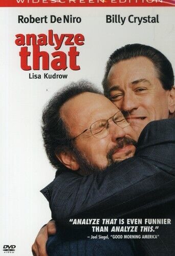 Analyze That (DVD, 2003, Widescreen) - Picture 1 of 1