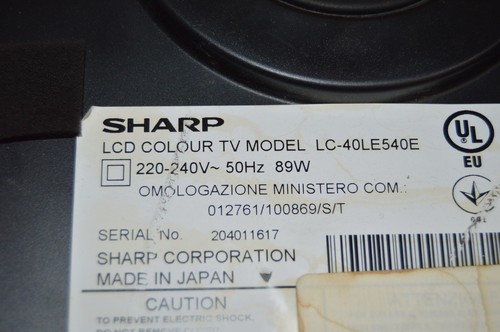 CABLE PLANO LVDS PARA TV SHARP LC-40LE540E - Imagen 5 de 6