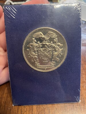 Limited Edition Franklin Mint Benjamin Franklin Nickel-Silver