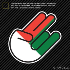 Malagasy Shocker Sticker Die Cut Decal Self Adhesive Vinyl Madagascar MDG MG