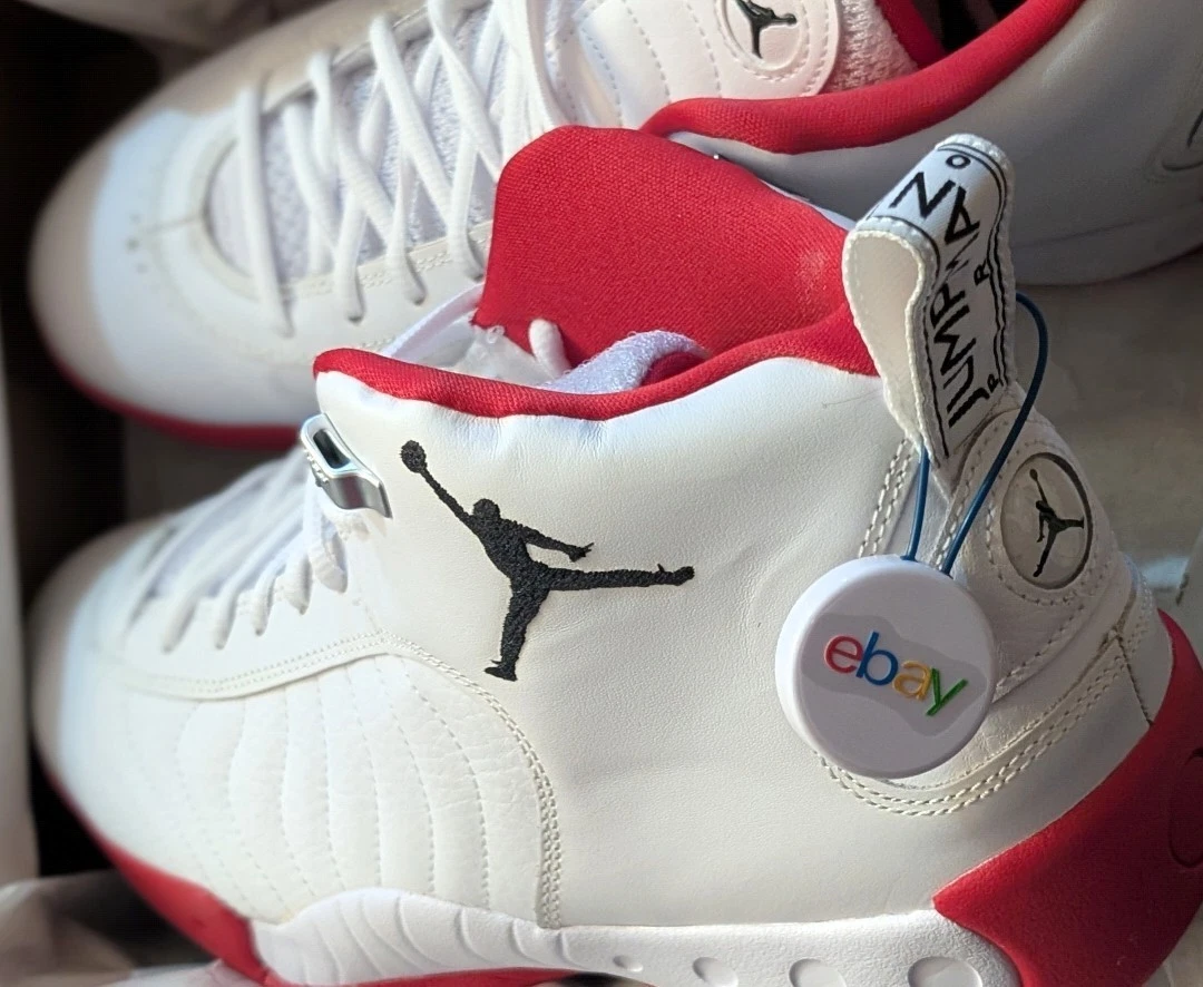 Jordan Jumpman Z White | eBay