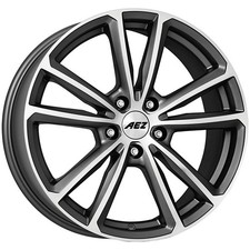 ALUFELGE AEZ TIOGA TITAN 7.5X17 5X112 GRAPHITE MATT/POLISHED UDO