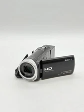 Sony HDR-CX455 HandyCam 1080p Full HD Camcorder W/O Battery