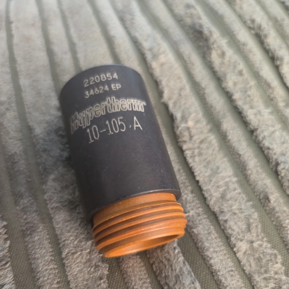 Hypertherm Duramax LK RT Series Cutting Torch Retaining Cap 220854 - Image 1 of 1