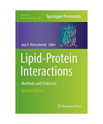 Lipid-Protein Interactions: Methods and Protocols