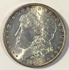 1885 Morgan Silver Dollar, Brilliant Uncirculated! Free Shipping!