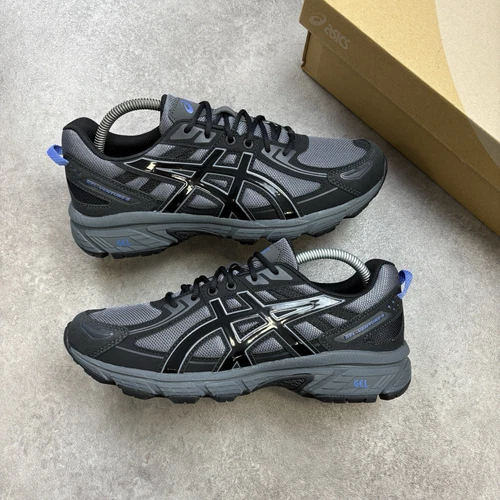 Asics gel venture 6 Metropolis Nero Taglia UK 9 (US 10) 1203A245 020
