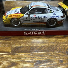 Autoart Porsche 911 997 Gt3 1/18 Minicar