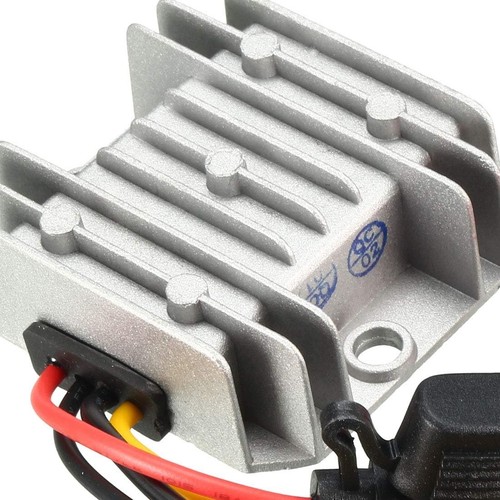 uxcell Power Voltage Converter DC 12V/24V to 6V 10A 60W Waterproof... - Picture 2 of 7