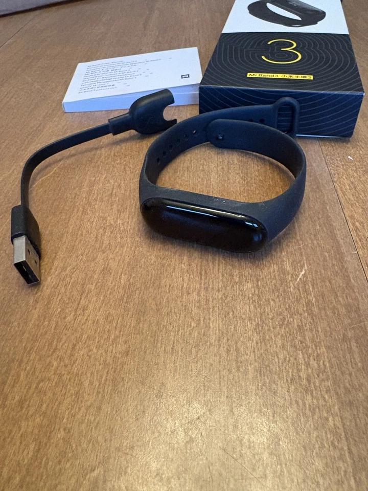 Xiaomi Mi Smart Band 3 Banda Fitness Negra Foto 2 de 4